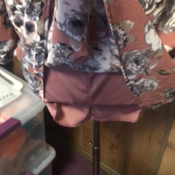 Pretty Charlotte Russe Top/Dress Size Large - Picture 7 of 10